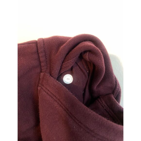 Lululemon Relaxed High-Rise Jogger in "Cassis" Dark Plus Purple Size 2 - Picture 9 of 9